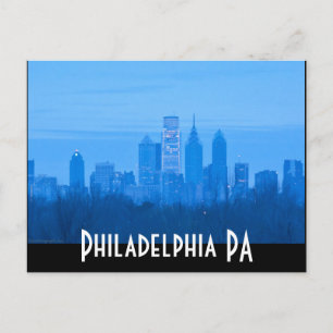 Carte Postale Philadelphie PA