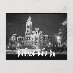 Carte Postale Philadelphie PA