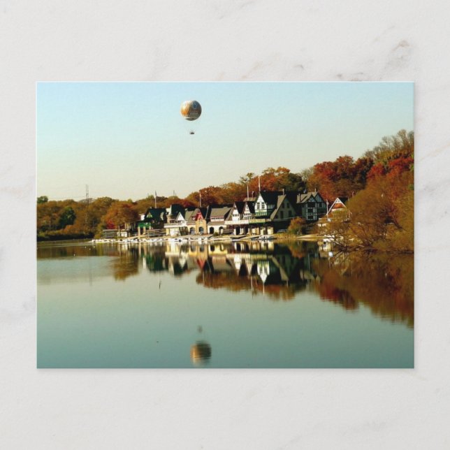 Carte Postale Philadelphie, Pennsylvanie (Devant)