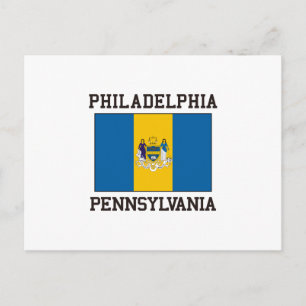 Carte Postale Philadelphie Pennsylvanie