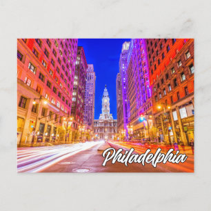 Carte Postale Philadelphie, Pennsylvanie, USA