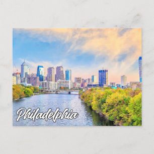 Carte Postale Philadelphie, Pennsylvanie, USA
