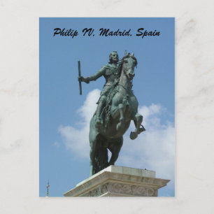 Carte Postale Philip IV