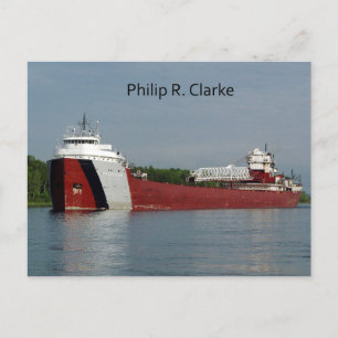 Carte postale Philip R. Clarke