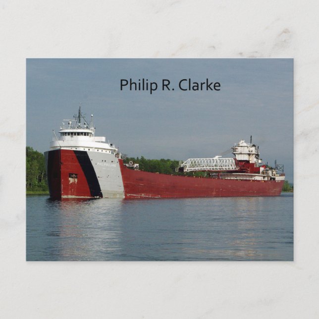 Carte postale Philip R. Clarke (Devant)
