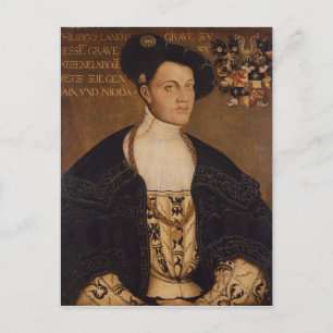 Carte Postale Philipp von Hessen