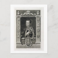 Philippe II (1527-98) Roi d'Espagne de 1556, grava