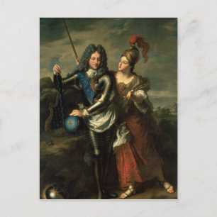 Carte Postale Philippe II d'Orléans le Régent de France