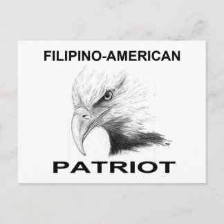 Carte Postale Philippin-Américain
