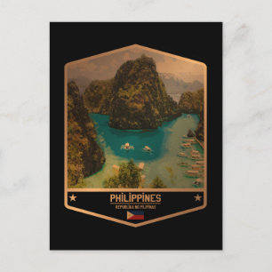 Carte Postale Philippines