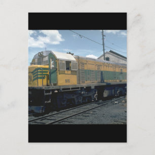 Carte Postale Philippines, PNR GE road_Trains of the World