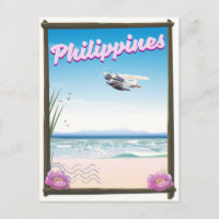 Philippines Travel poster