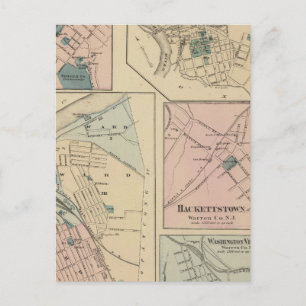 Carte Postale Phillipsburg, NJ