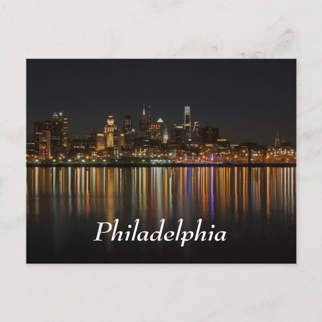 Carte Postale Philly (Devant)