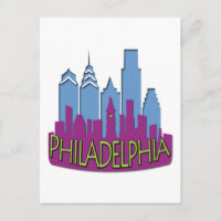Philly Skyline cool de nouvelles ondes