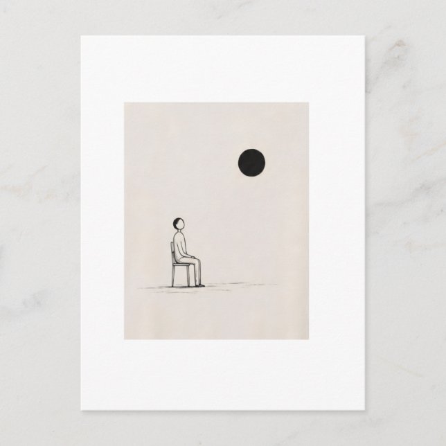 Carte Postale Philosophie  (Devant)