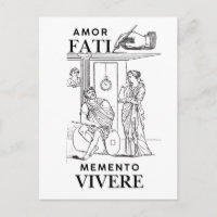 Philosophie Amor Fati en Art Linéaire