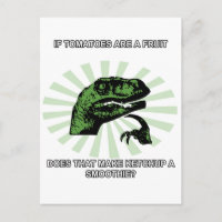 Philosoraptor Tomates et Ketchup