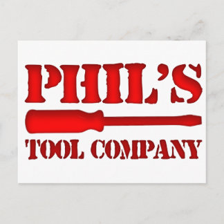 Carte Postale Phil's Tool Company