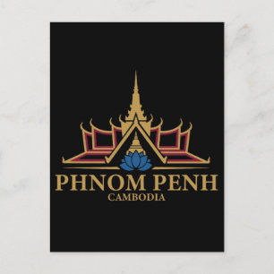Carte Postale Phnom Penh Cambodge Asie du Sud-Est
