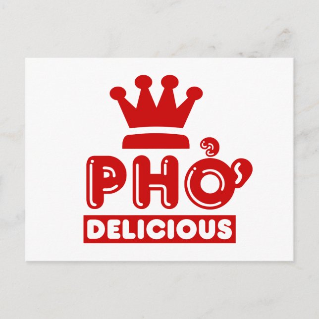 Carte Postale Pho King Delicious (Devant)