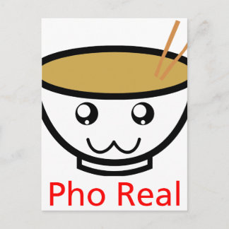 Carte Postale Pho Real
