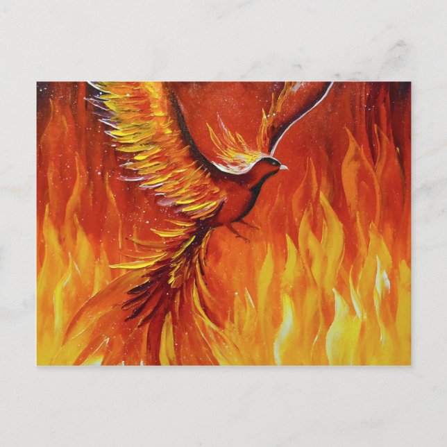 Carte Postale Phoenix (Devant)