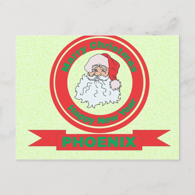Carte Postale Phoenix (Devant)