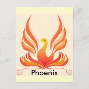 Carte Postale Phoenix