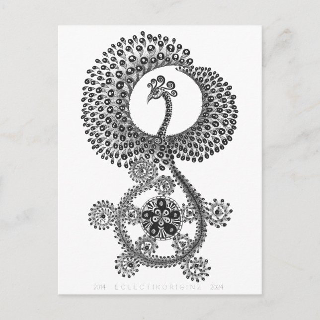 Carte Postale Phoenix 10 ans (Devant)