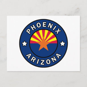 Carte Postale Phoenix Arizona