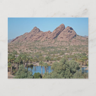 Carte Postale Phoenix Arizona Red Rock Photo Paysage