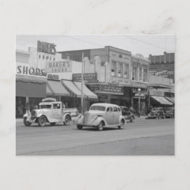 Carte Postale Phoenix, Arizona, Street Scene 1940