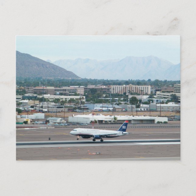 Carte Postale Phoenix, Az (Devant)