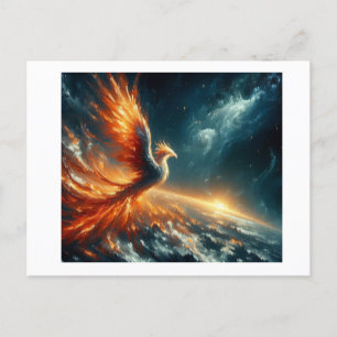 Carte Postale Phoenix Rising,
