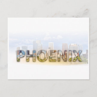 Carte Postale Phoenix skyline