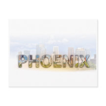 Phoenix skyline