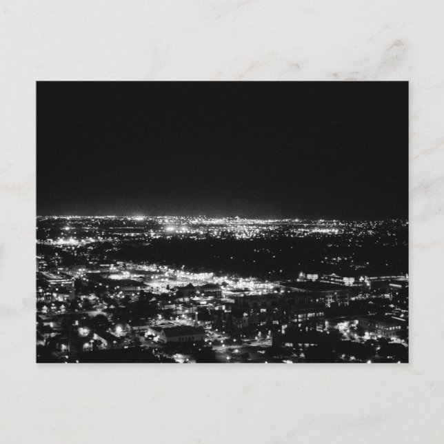 Carte Postale Phoenix Skyline (Devant)