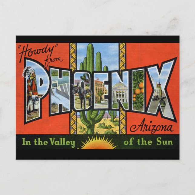 Carte postale Phoenix Travel (Devant)