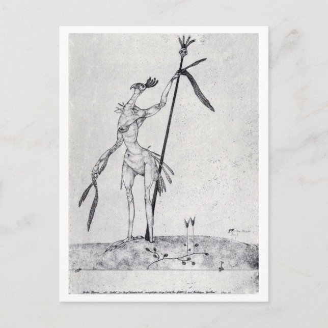 Carte Postale Phoenix vieilli (Devant)