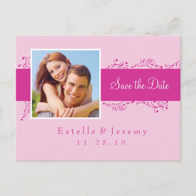 Carte postale photo 03 rose pour sauvegarde de dat (Devant)