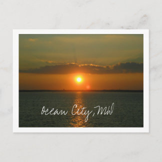 Carte Postale Photo 1339, Ocean City, MD