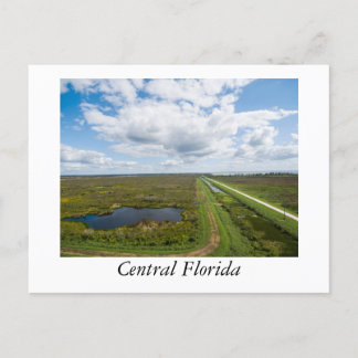 Carte Postale Photo aérienne Central Florida