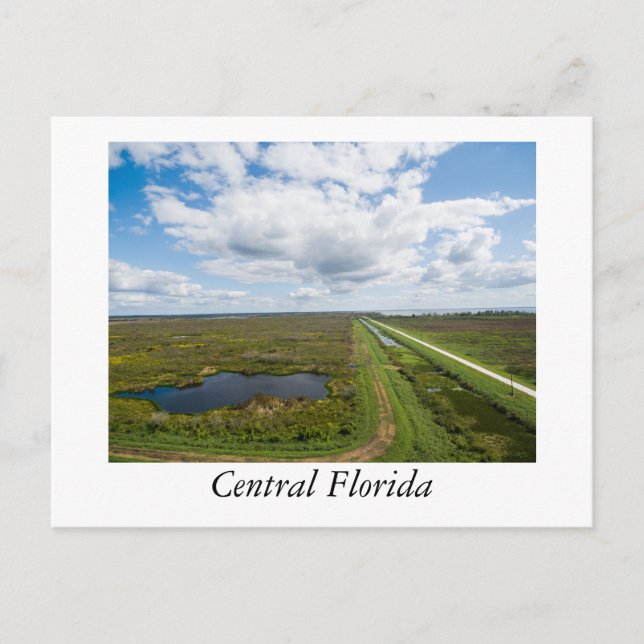 Carte Postale Photo aérienne Central Florida (Devant)