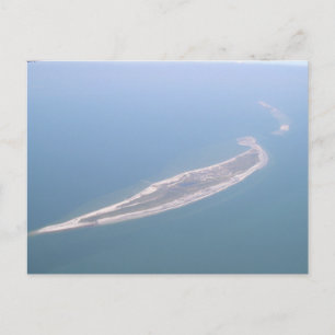 Carte Postale Photo aérienne de l'île Ship