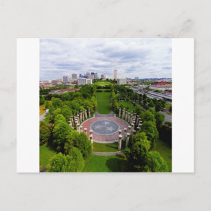 Carte Postale Photo aérienne de Nashville