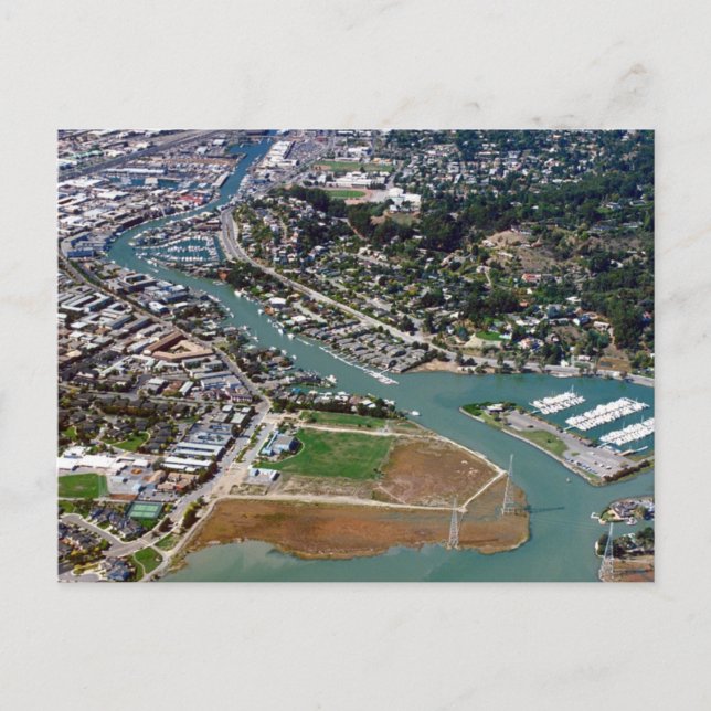 Carte Postale Photo aérienne de San Rafael (Devant)