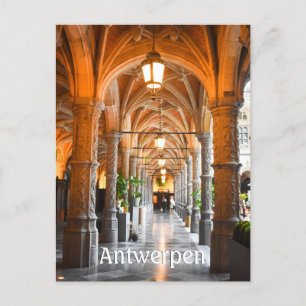 Carte Postale Photo Antwerpen Belgique 