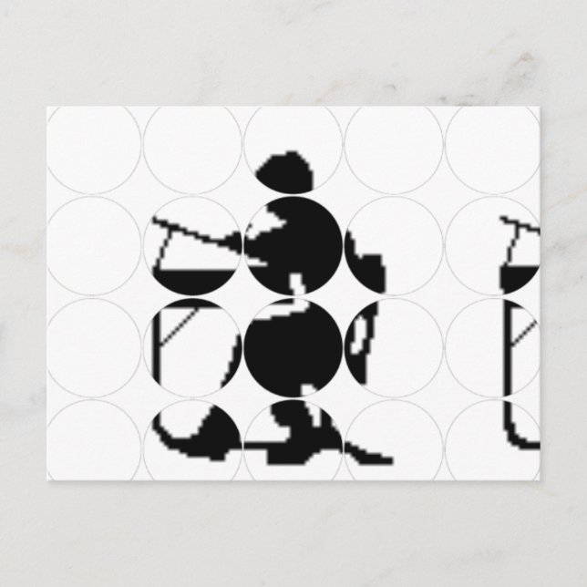 Carte postale photo circulaire (Devant)