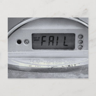 Carte postale photo circulaire - Customisée